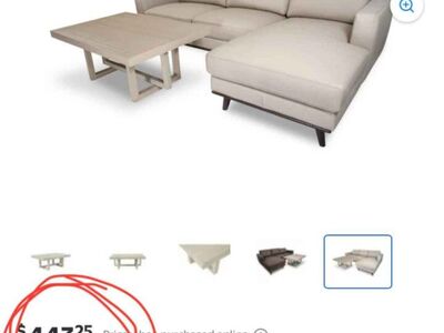 Unique Jalisco Coffee Table Contemporary Wood