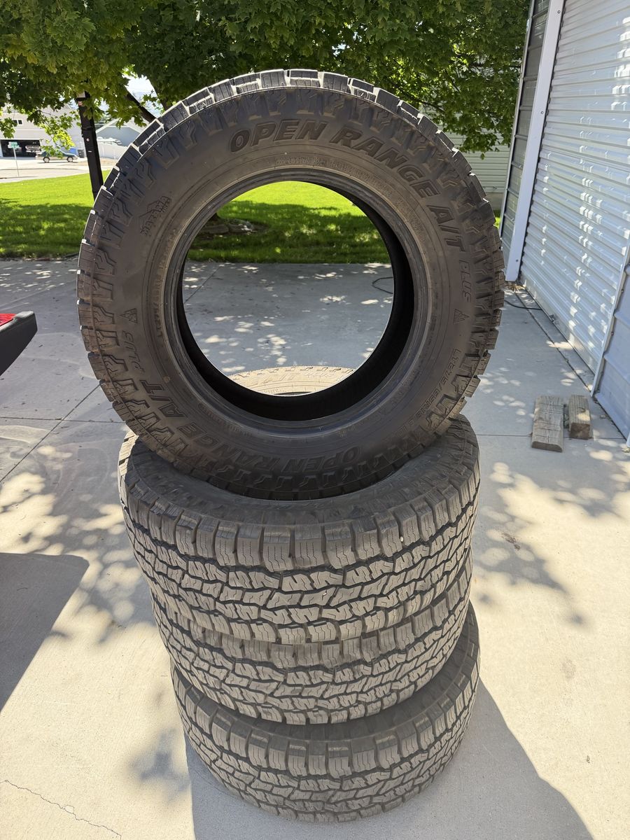 Open Range A/T 275/65R18