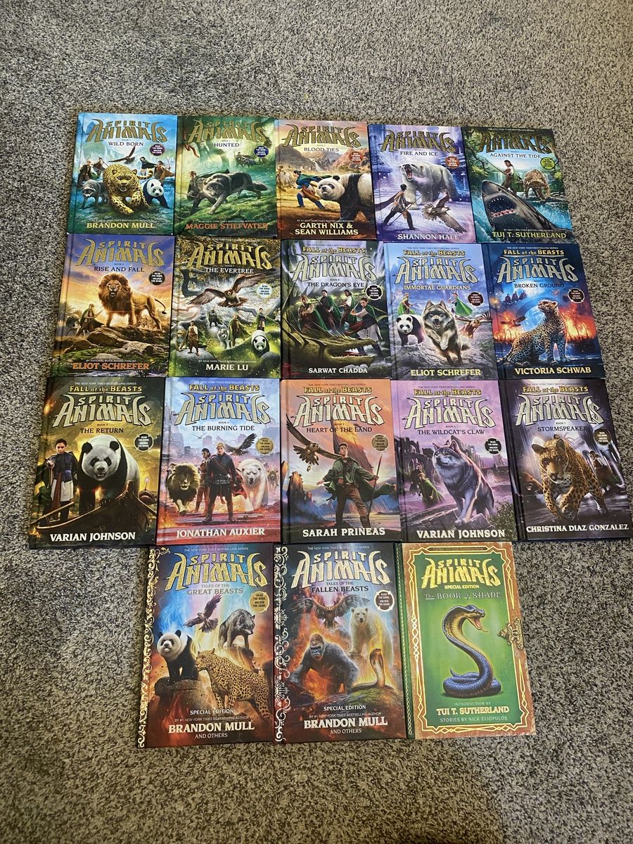Spirit Animals Set