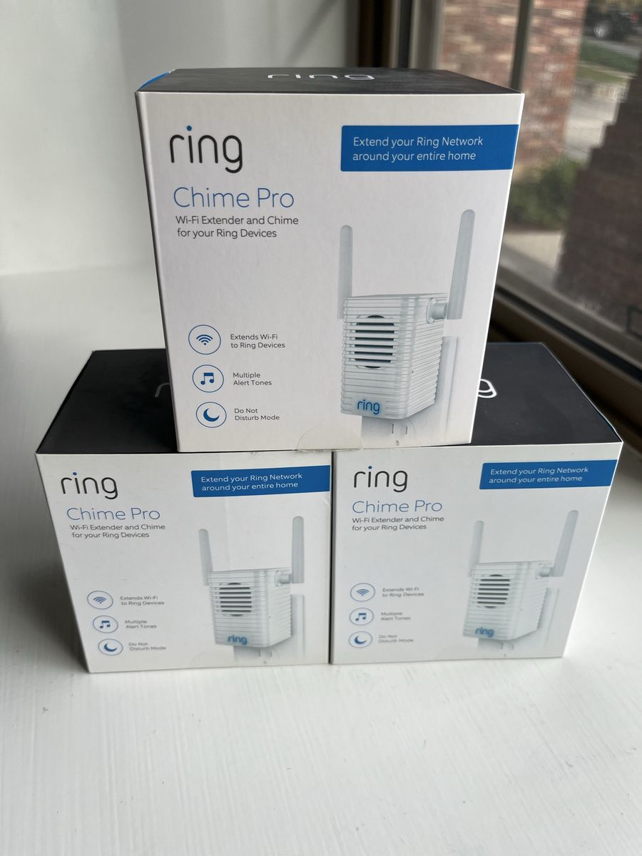 Ring WiFi Extender Chime Pro