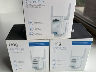 Ring WiFi Extender Chime Pro