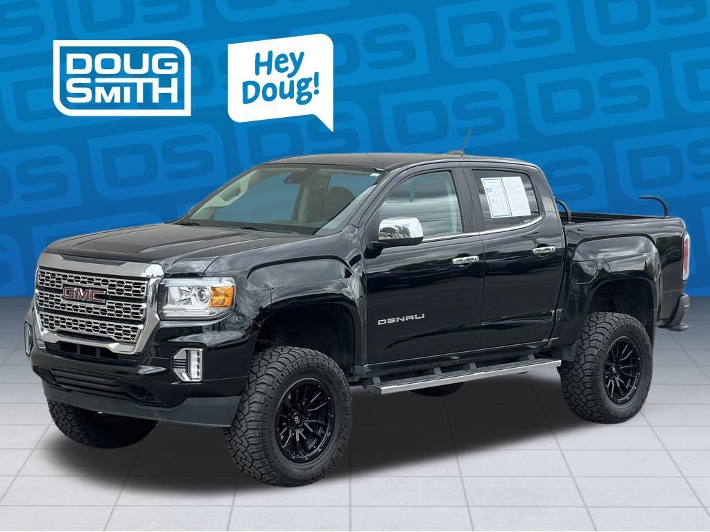 2022 GMC Canyon Denali