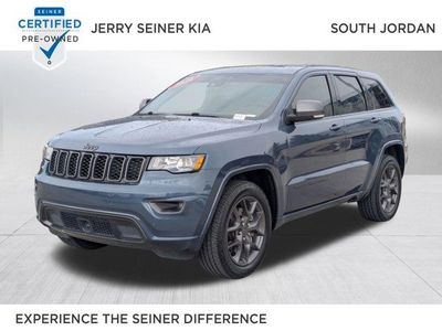 2021 Jeep Grand Cherokee 80th Anniversary Edition