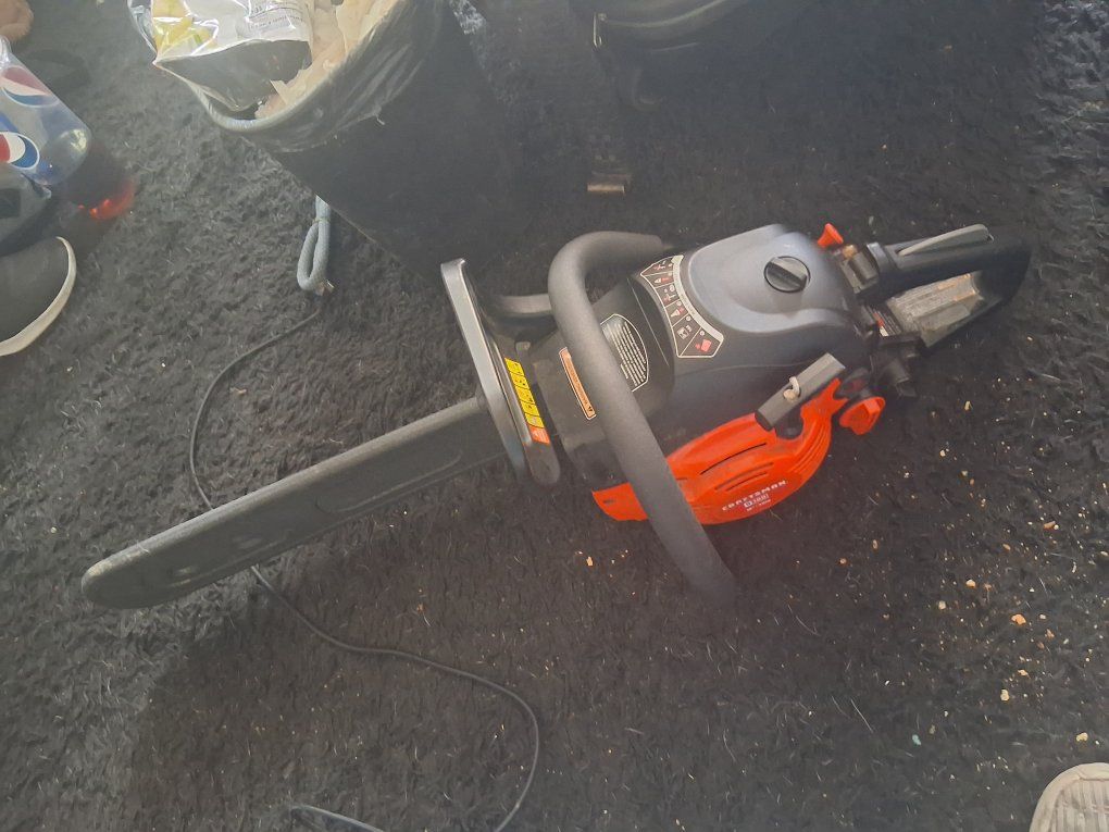 chainsaw