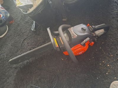 chainsaw