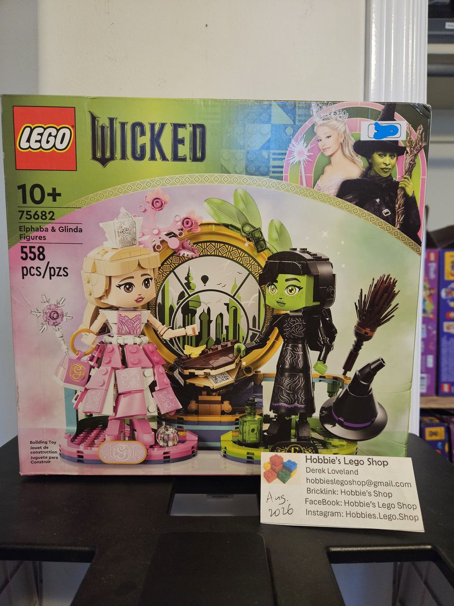 Lego Wicked: Elphaba & Glinda Figures (75682)