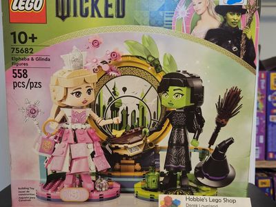 Lego Wicked: Elphaba & Glinda Figures (75682)
