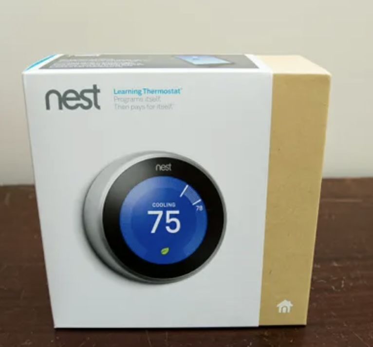 Google Nest Learning Thermostat - Smart Home Temperature Control - 3rd Generation