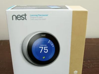 Google Nest Learning Thermostat - Smart Home Temperature Control - 3rd Generation