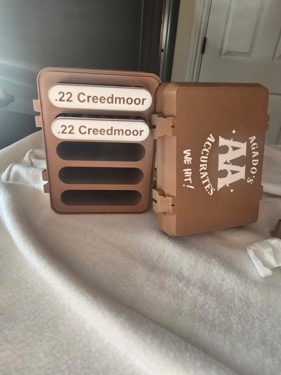 Custom ammo cases