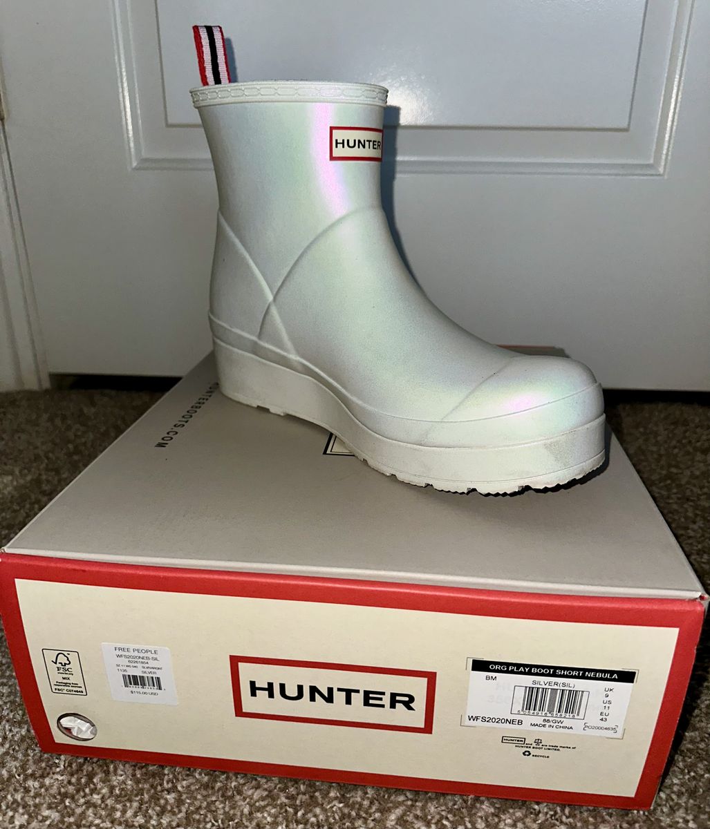 Hunter X Free People-Play Short Nebula Wellies