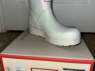 Hunter X Free People-Play Short Nebula Wellies