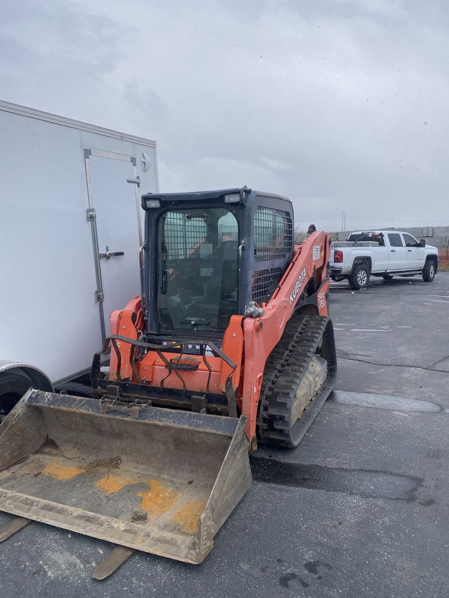 Kubota Skid Steer