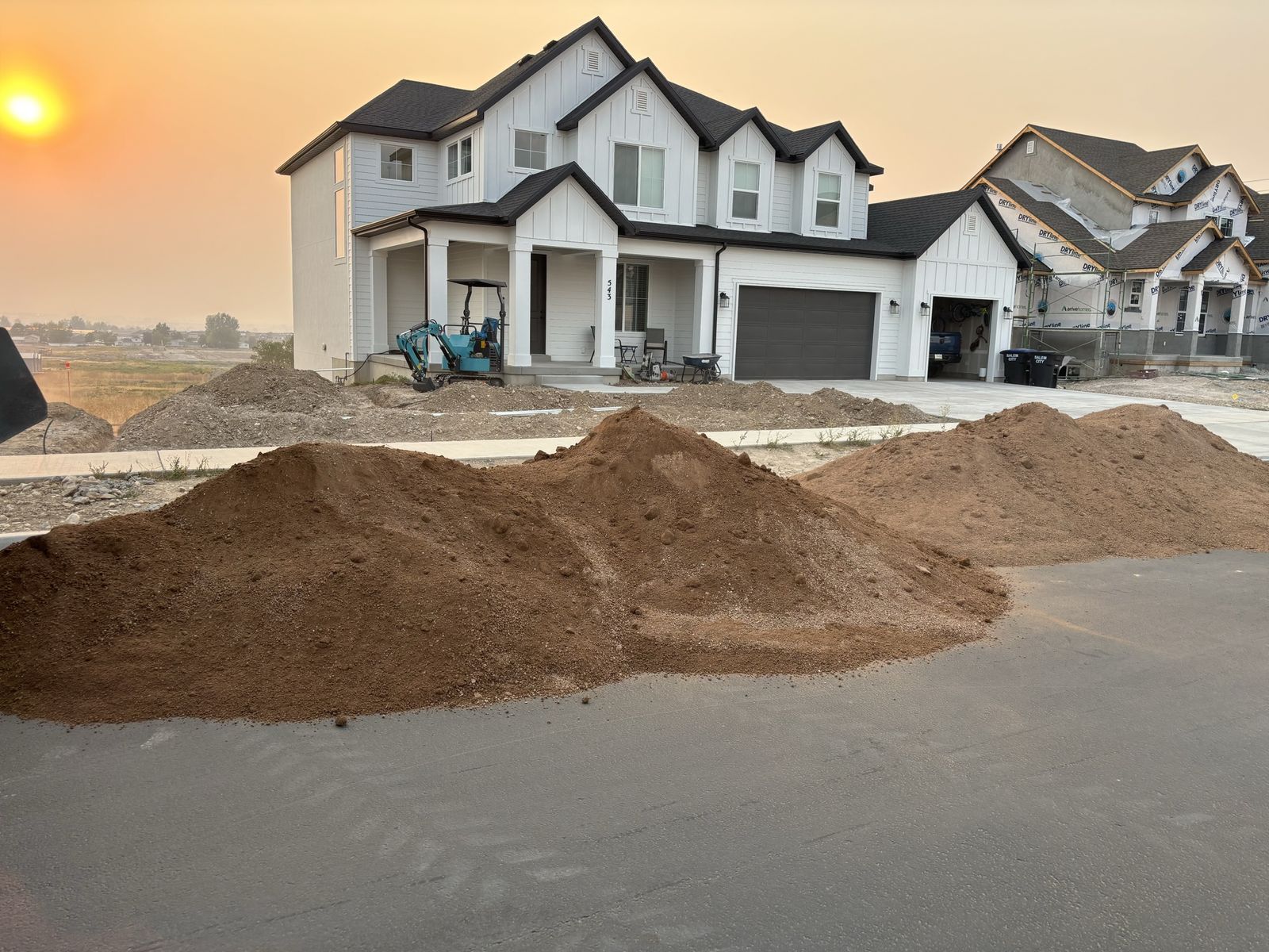 Affordable Topsoil Delivery For Sod & Grass Seed