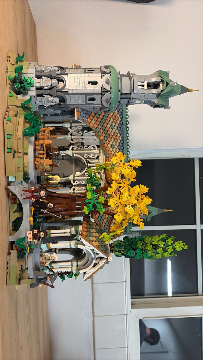 Lego Rivendell Lord Of The Rings
