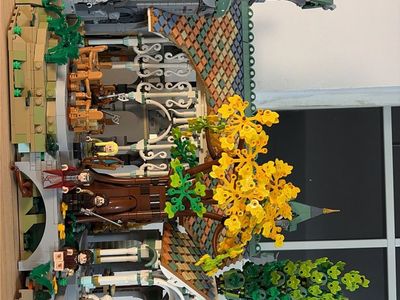 Lego Rivendell Lord Of The Rings