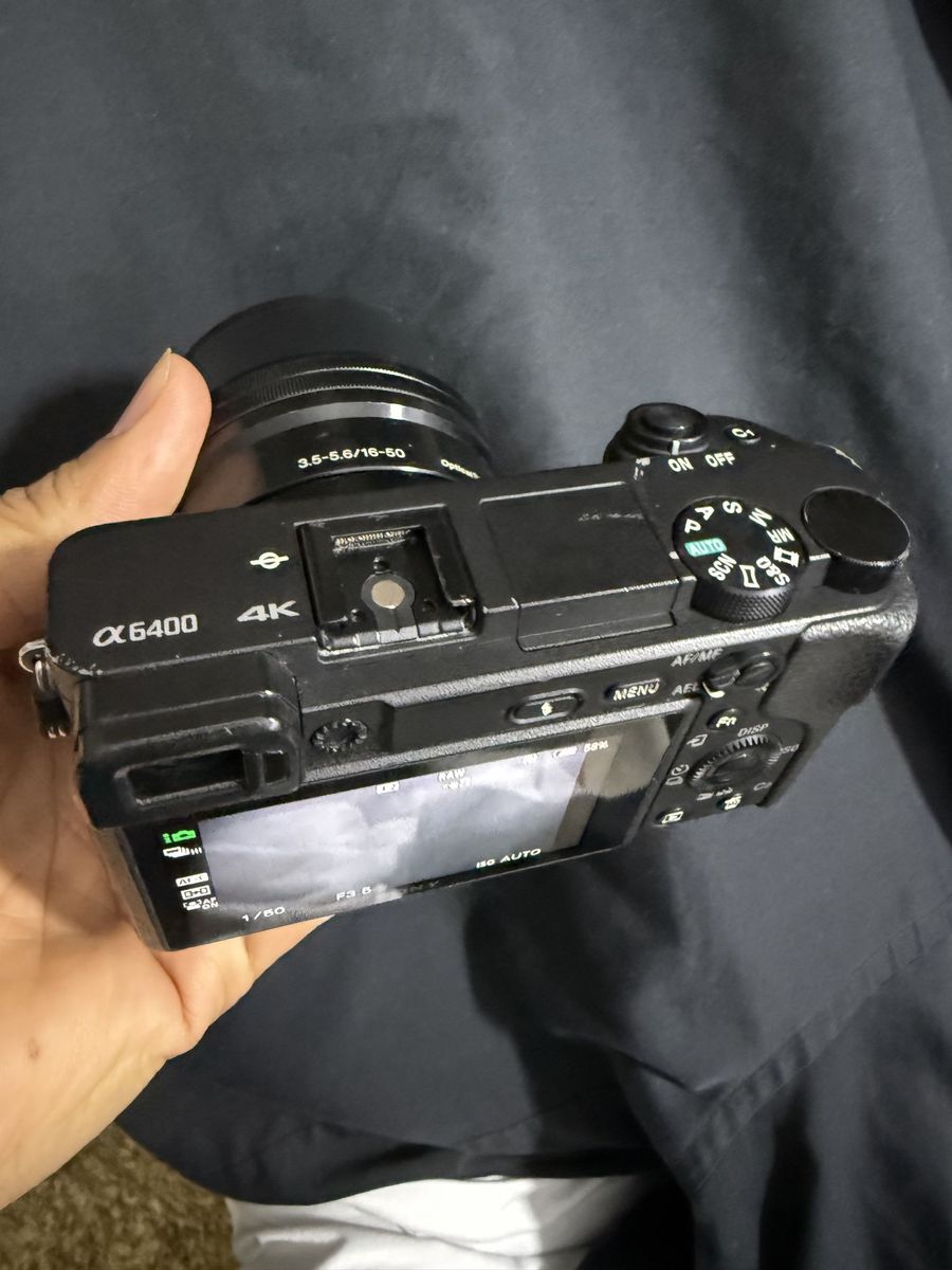 Sony a6400