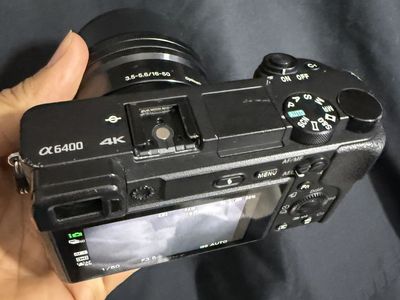 Sony a6400
