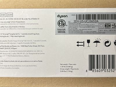 Dyson Air Wrap HS05 with Attachments