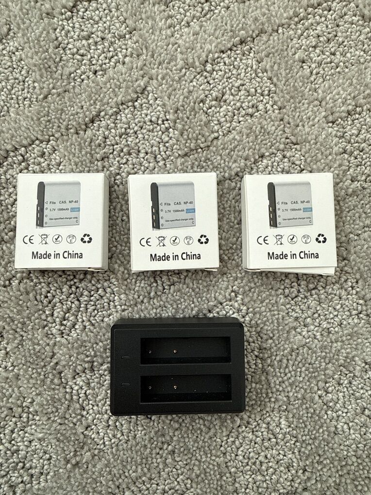 Camera Batteries NP-40