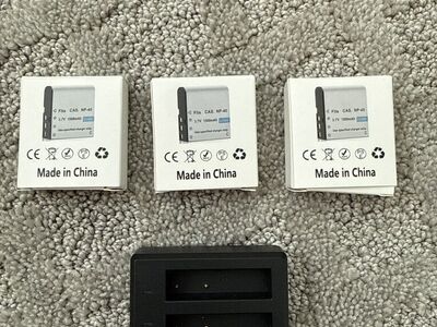 Camera Batteries NP-40