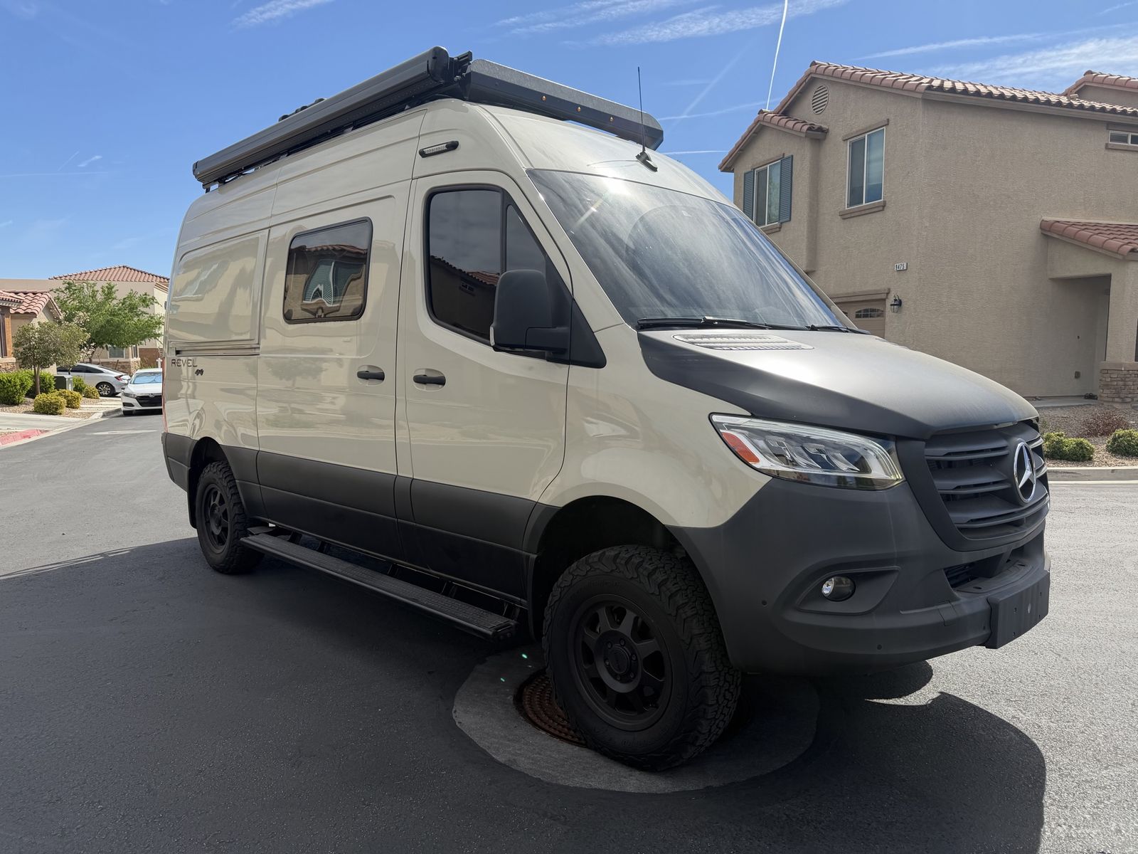 Winnebago Revel, Mercedes-Benz Sprinter Revel 4x4 Camper Van - Adventure Ready, Low Miles