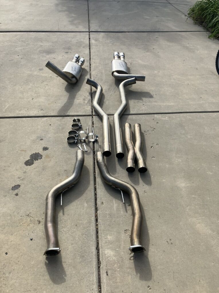 Stainless Works Catback For Chevy SS