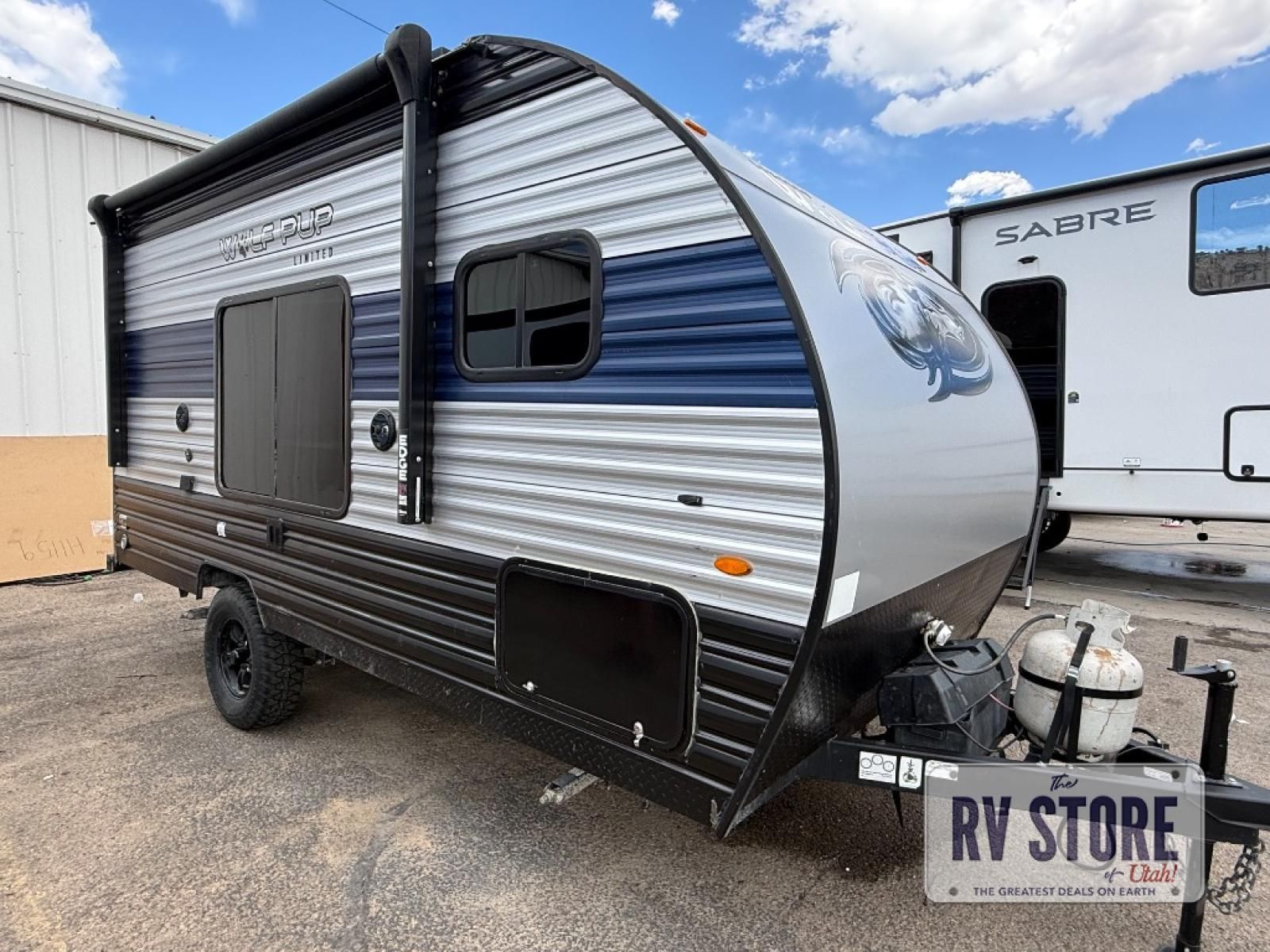 2022 Forest River RV Cherokee Wolf Pup 14CC Travel Trailer