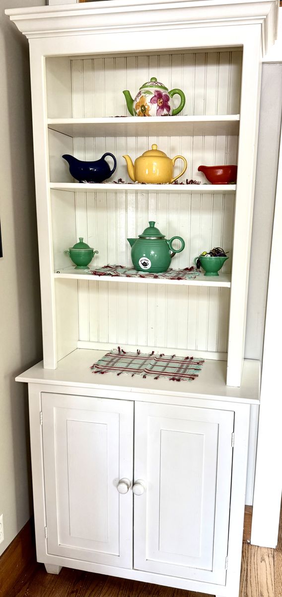 White Kitchen Hutch