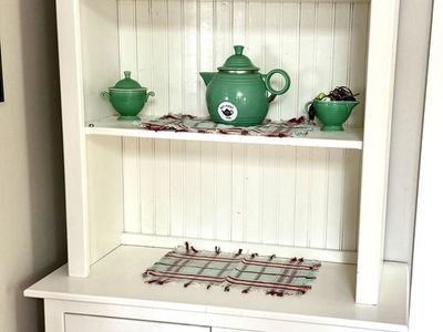 White Kitchen Hutch
