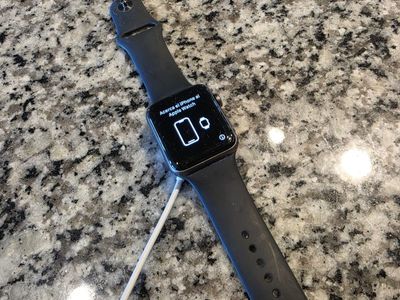 Apple Watch Series 3 42mm Aluminum Case Smartwatch - Space Gray