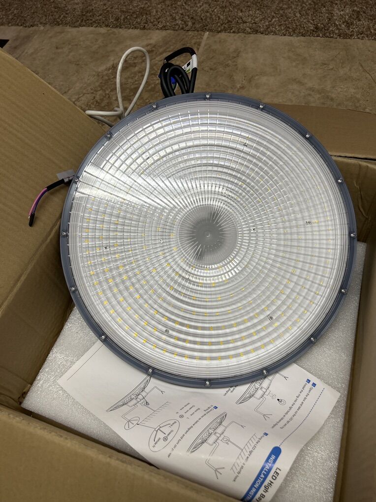 14 Inch LedUfo High Light