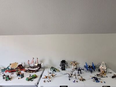 Large Lego ninjago lot all for $1995