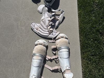 Easton x Jen Schro Baseball Catcher Set