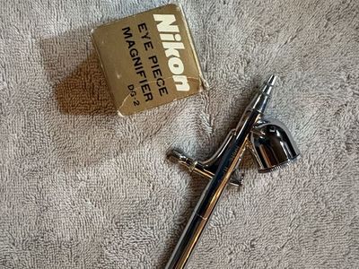 Vintage Nikon DG-2 Eye Piece Magnifier (No. H 93848) in Original Box