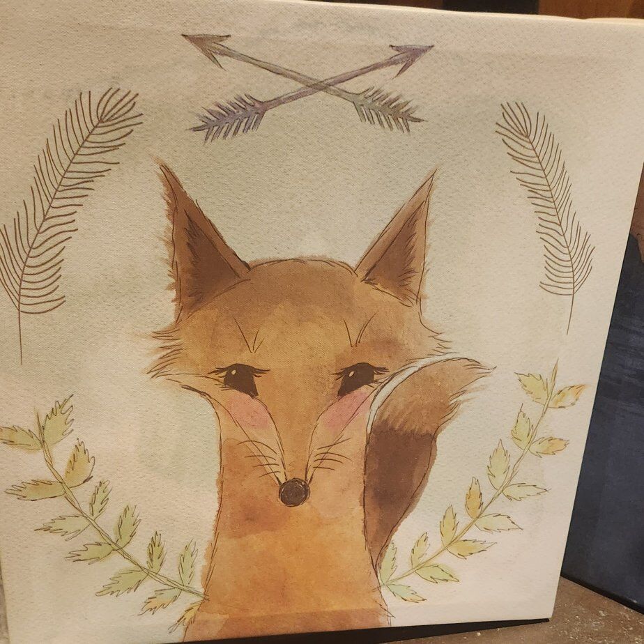 Wall Art Canvas and Calendar