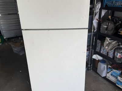 Great Garage Fridge
