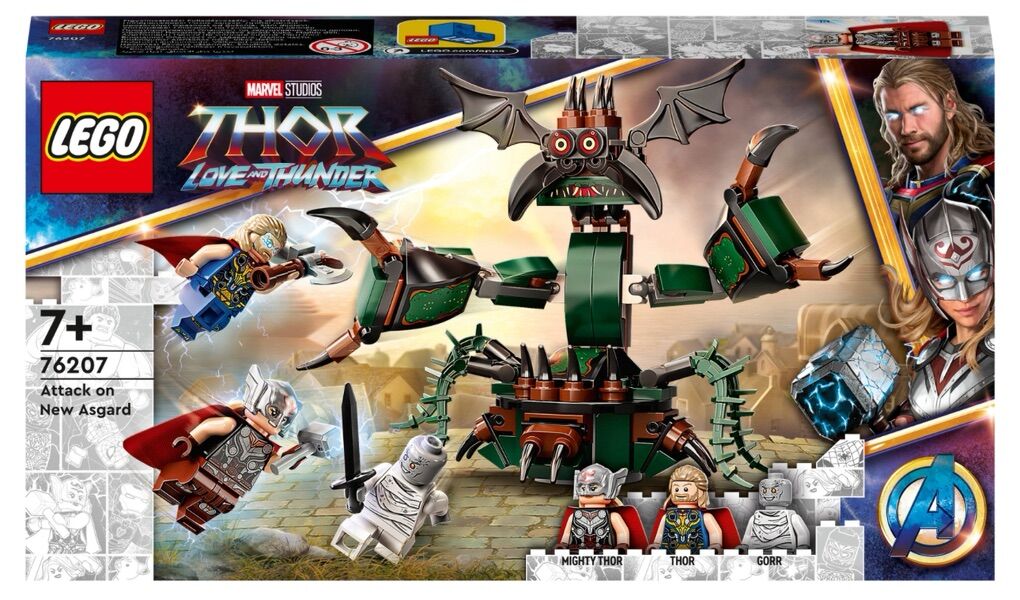 LEGO Marvel Attack on New Asgard 76207 - NEW