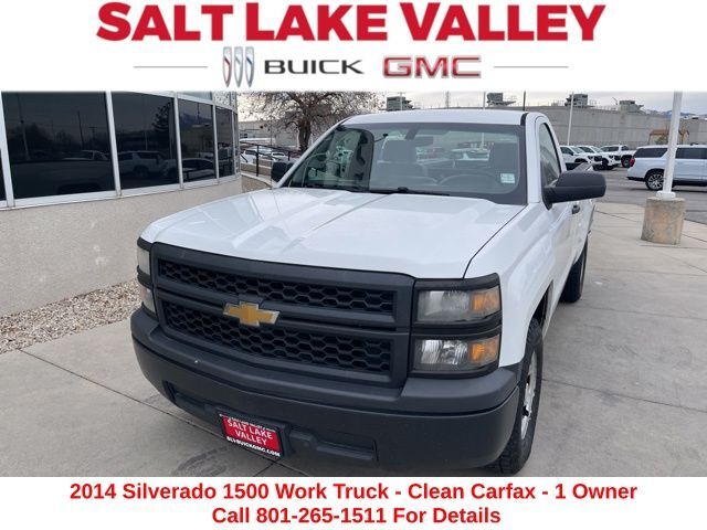 2014 CHEVROLET SILVERADO 1500 Work Truck