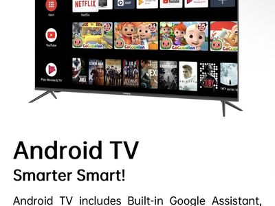 Smart 32 Class Android TV 32H31A