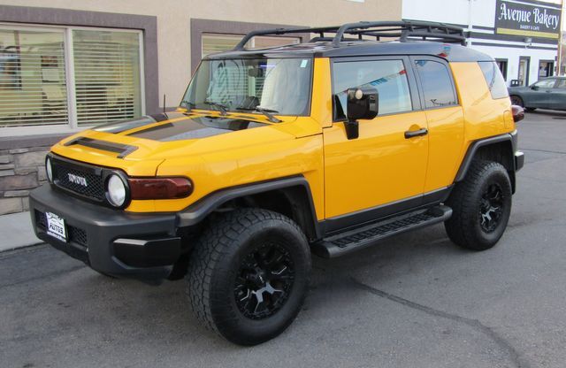 2007 Toyota FJ Cruiser Base