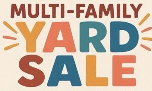 Multi-Family Yard Sale
