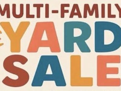 Multi-Family Yard Sale