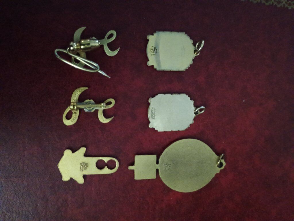 lions club 10kt filled