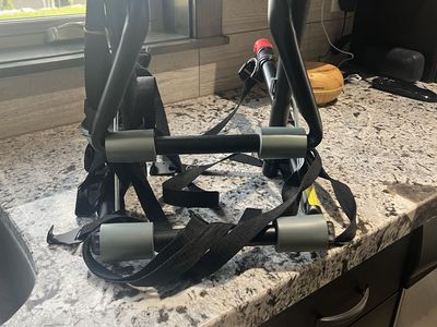 Almost New Trunk Bike Rack
