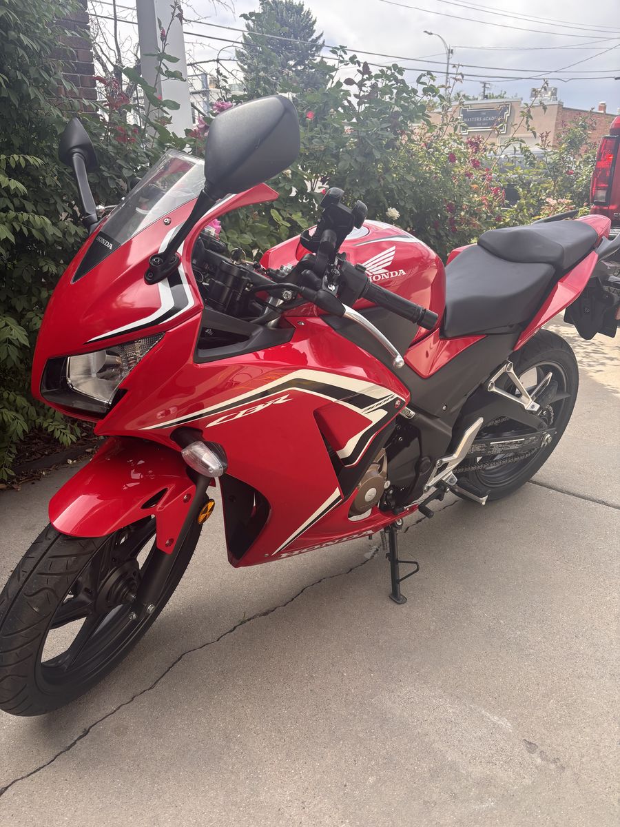 Honda CBR300r 2022
