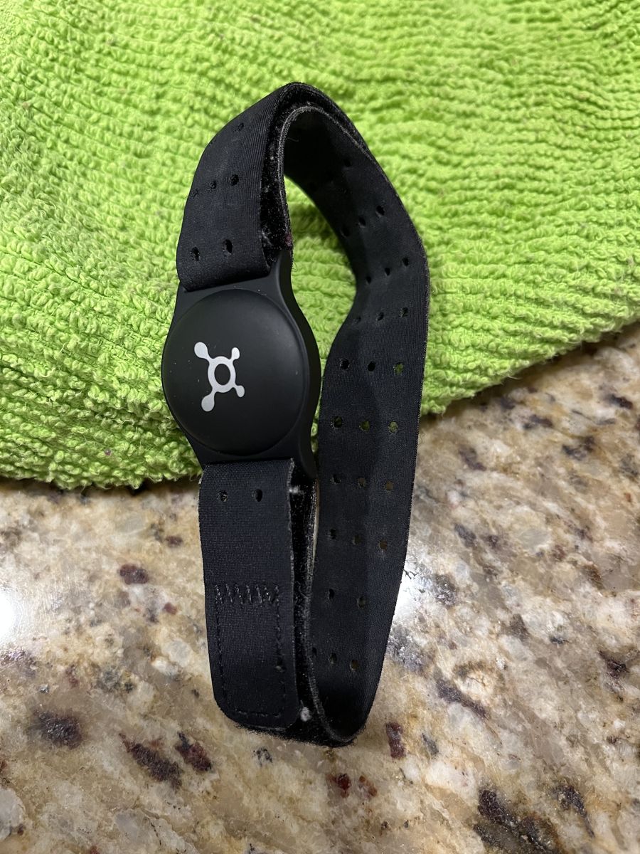 Orangetheory OTbeat Burn Heart Rate Monitor with Velcro Strap