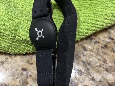Orangetheory OTbeat Burn Heart Rate Monitor with Velcro Strap