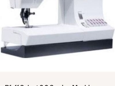 Pfaff Select 3.0 Sewing Machine with IDT (integrated dual feed)