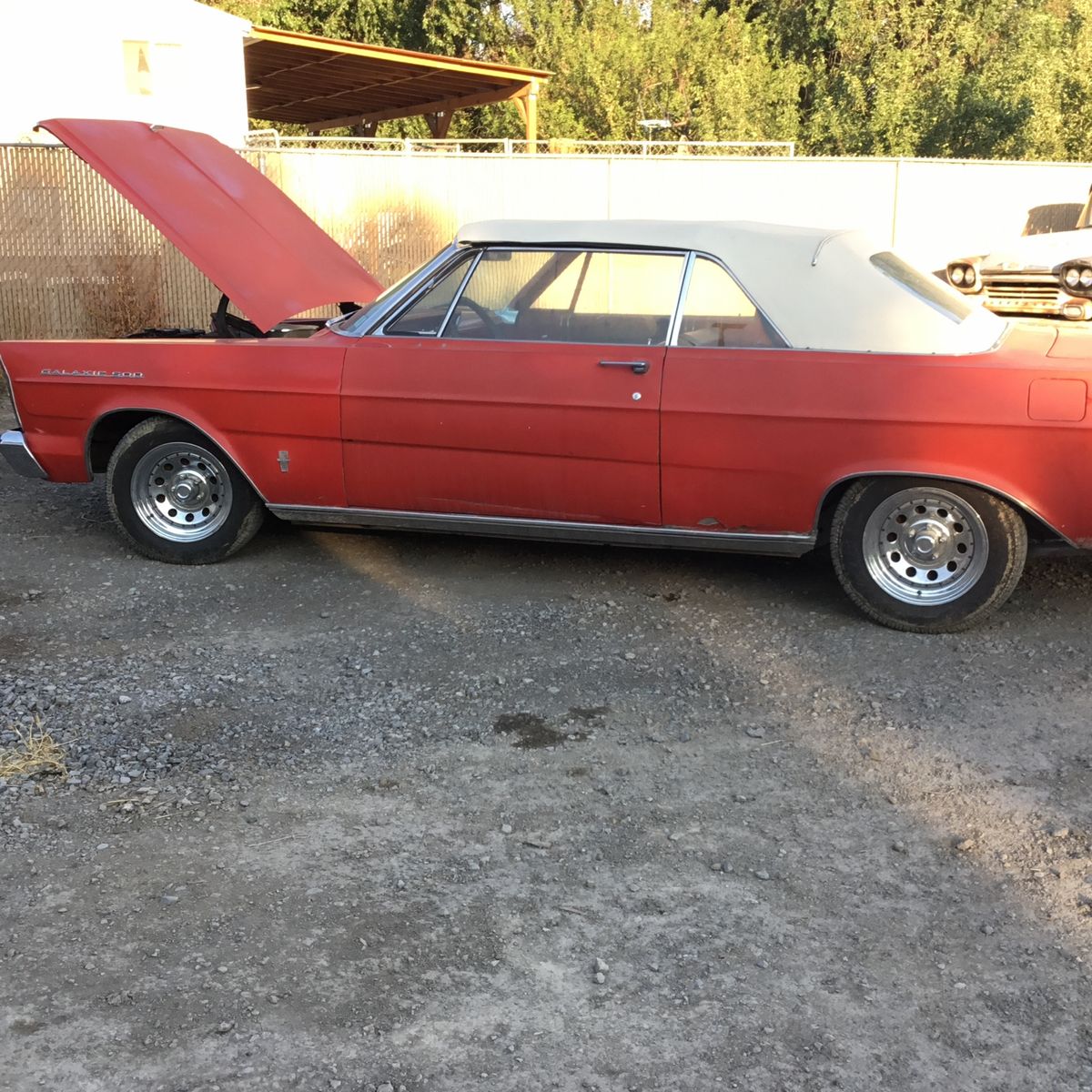1965 ford convertible